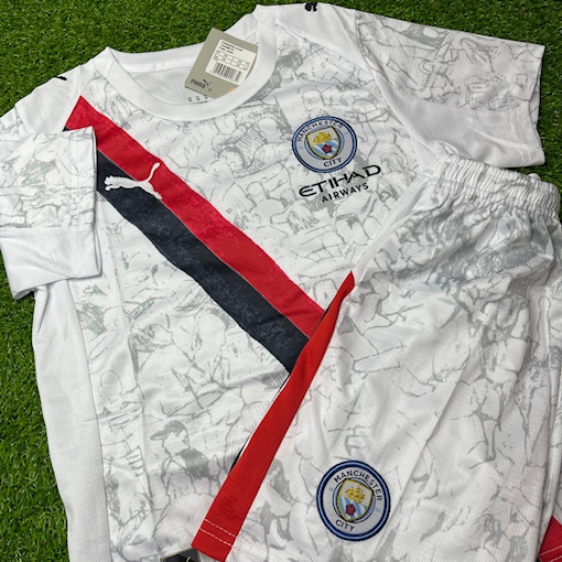 Picture of Manchester City 25/26 Away Kids 