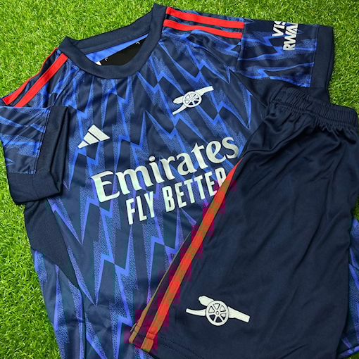 Picture of Arsenal 25/26 Away Kids