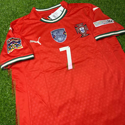Picture of Portugal 25/26 Home Ronaldo
