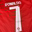 صورة Portugal 25/26 Home Ronaldo