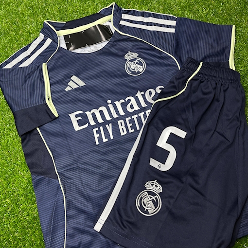 Picture of Real Madrid 25/26 Away Bellingham Kids