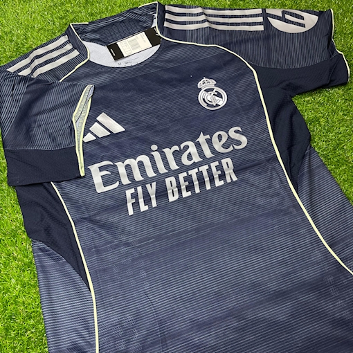 Picture of Real Madrid 25/26 Away Player Version