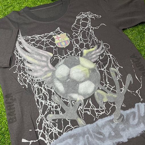 Picture of Barcelona X Travis Scott 2025 Grey