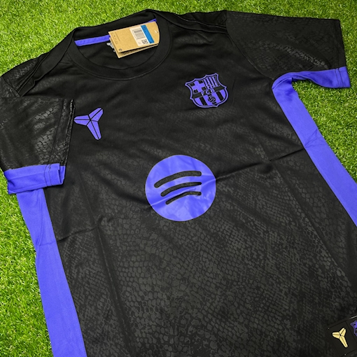 Picture of Barcelona X Kobe 25/26 Training Black/Blue