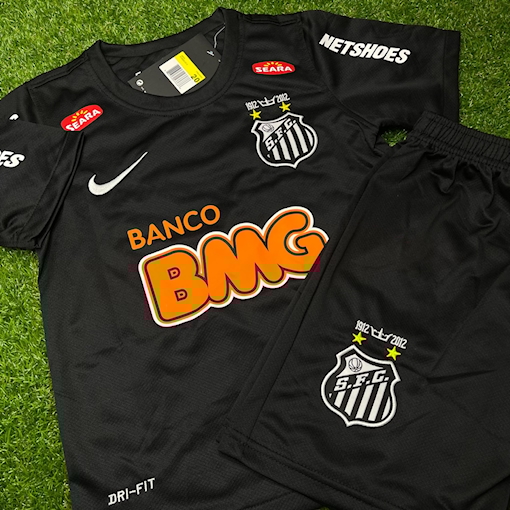 Picture of Santos 11/12 Away Neymar JR Kids