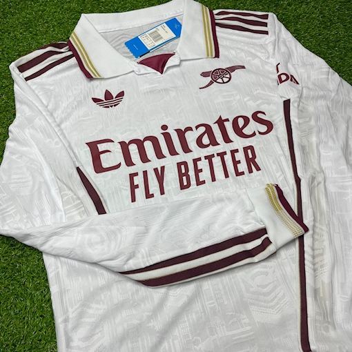 Picture of Arsenal 25/26 Third Player Version Long - Sleeve