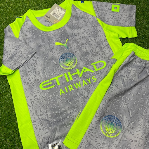 Picture of Manchester City 25/26 Third Kids