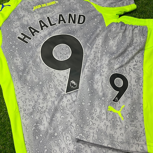 Picture of Manchester City 25/26 Third Kids Haaland PL