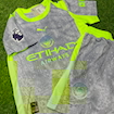 Picture of Manchester City 25/26 Third Kids Haaland PL