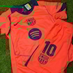 Picture of Barcelona 25/26 Third Kids Lamine Yamal 