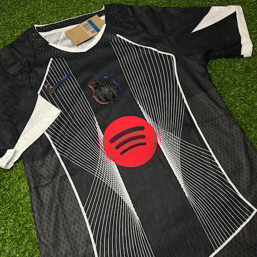 Picture of Barcelona 25/26 Pastel Black Player Version 