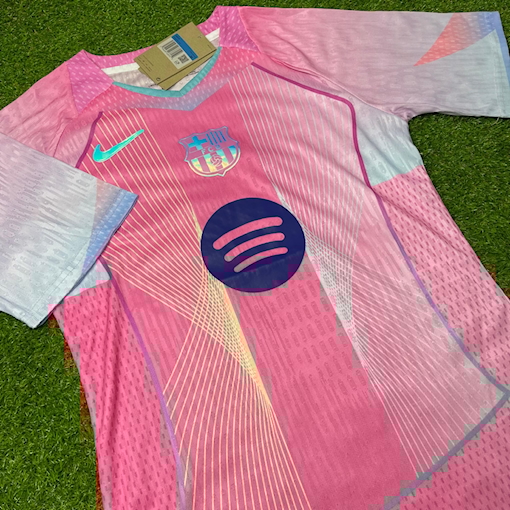 Picture of Barcelona 25/26 Pastel Pink Player Version