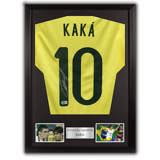 Picture of Kaka signed & framed