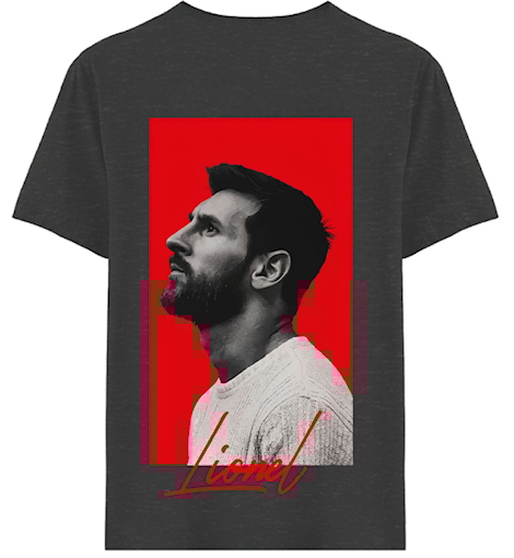 Picture of Messi Red Vision Edition