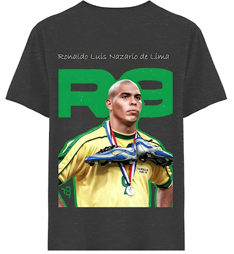 Picture of Brazil Ronaldo Nazario Edition