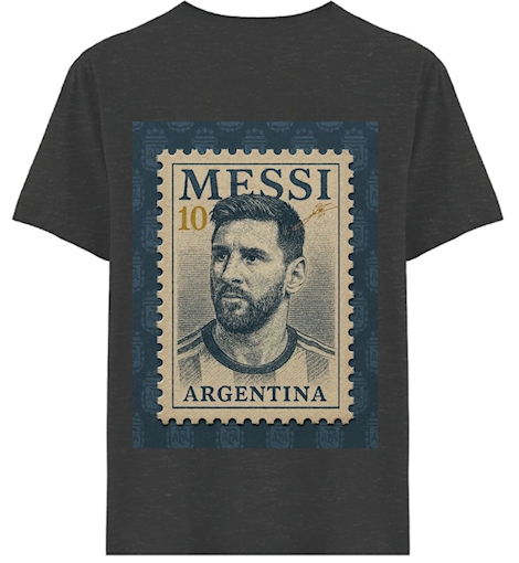 Picture of Stamped Messi Edition