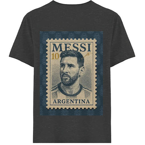 Picture of Stamped Messi Edition