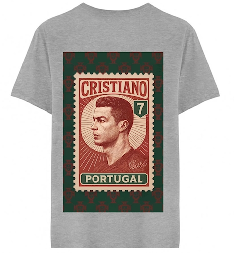 Picture of Stamped Ronaldo Edition