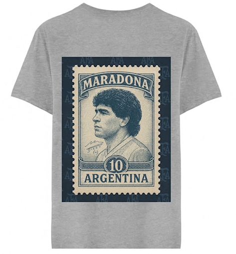 Picture of Stamped Maradona Edition
