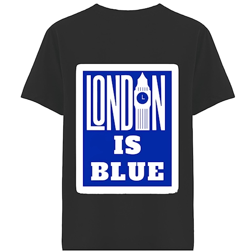 Picture of Chelsea London is blue Edition