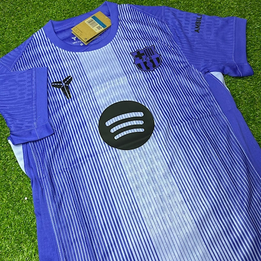 Picture of Barcelona 25/26 Kobe Blue Player Version