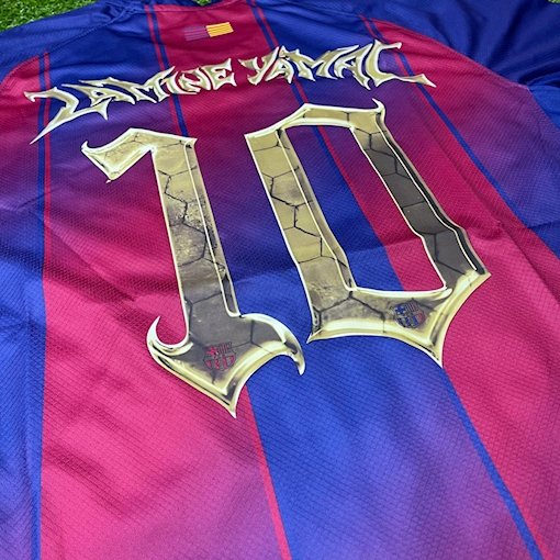 صورة Barcelona 25/26 Home Lamine Yamal Limited Edition