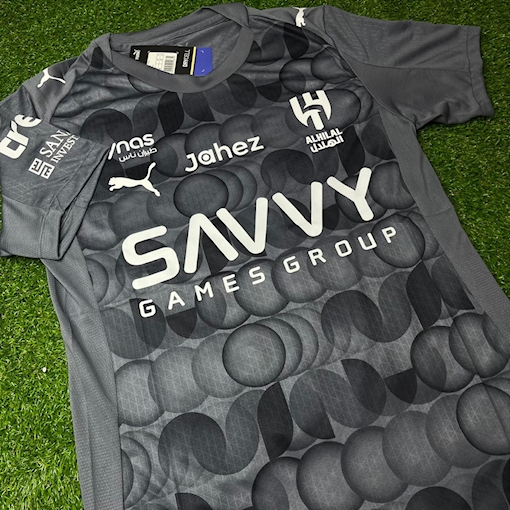 صورة Al Hilal 25/26 Third Player Version