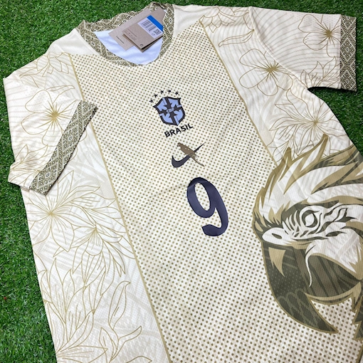 Picture of Brazil 25/26 Special Ronaldo Gold