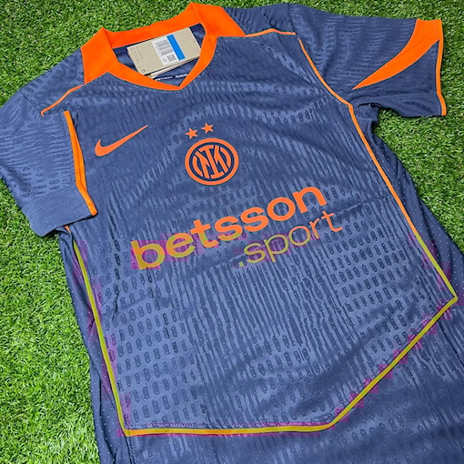 صورة Inter Milan 25/26 Third Player Version Navy Blue