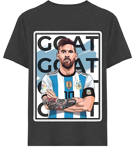 Picture of Argentina Messi GOAT Edition
