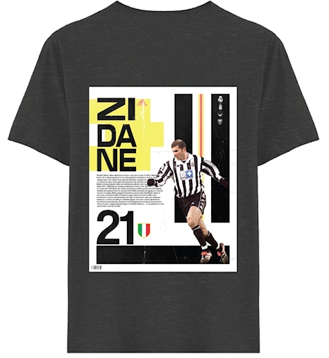 Picture of Zidane Juve Edition