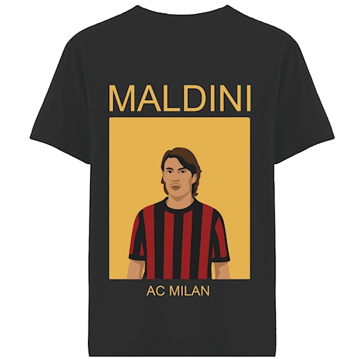 صورة Maldini Ac Milan Graphic Edition
