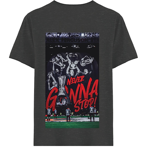 صورة Never gonna stop Man United Edition