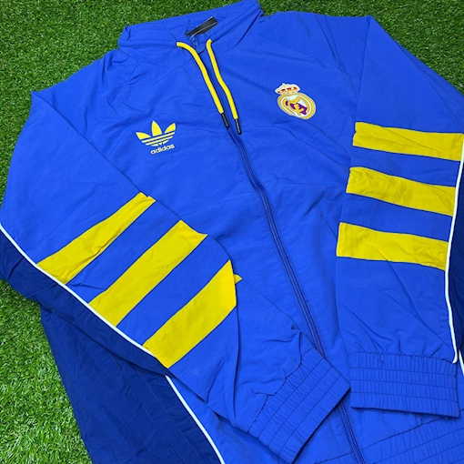Picture of Real Madrid 2025 l Windbreaker Jacket  Blue