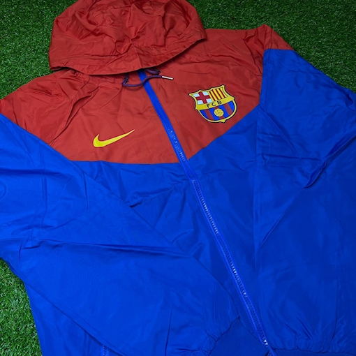 Picture of Barcelona 2025 Windbreaker Red/ Blue
