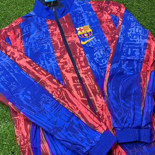صورة Barcelona 2025 Double Sided Jacket 