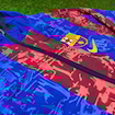 صورة Barcelona 2025 Double Sided Jacket 