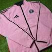Picture of Inter Miami 2025 Double Sided Wind Breaker Jacket Black / Pink