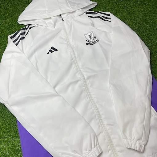 Picture of Liverpool 2025 Windbreaker Jacket White