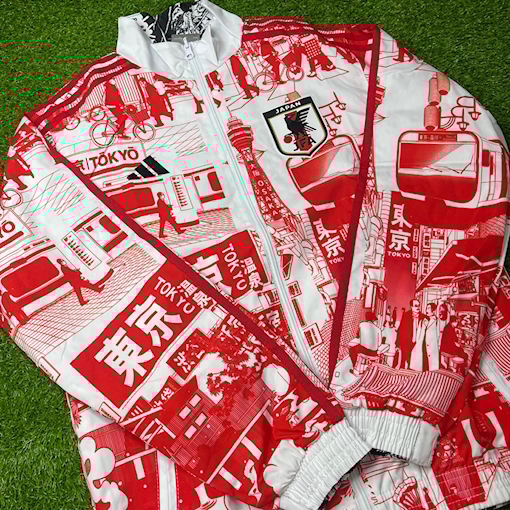 Picture of Japan 2025 Tsubasa X Tokyo Windbreaker Double Sided Jacket
