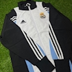 Picture of Real Madrid 2025 Windbreaker Jacket Black/White/Blue