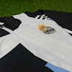 Picture of Real Madrid 2025 Windbreaker Jacket Black/White/Blue