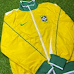 Picture of Brazil Vintage Windbreaker Jacket Yellow/Green