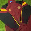 Picture of Roma 25/26  Windbreaker Jacket Burgundy/Black/Yellow
