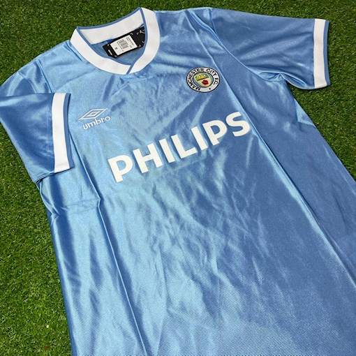 Picture of Manchester City 85/87 Home 