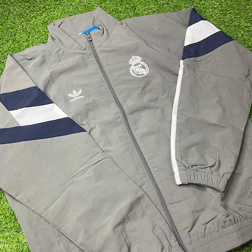 Picture of Real Madrid  Windbreaker Jacket Grey