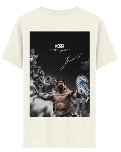 Picture of Messi THE GOAT Edition