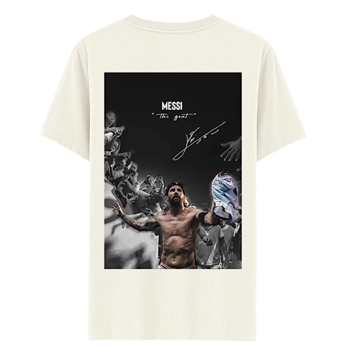 Picture of Messi THE GOAT Edition