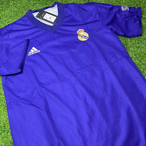Picture of Real Madrid 01/02 Third Anniversary Double sided