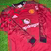 Picture of Manchester United 25/26 Home Long - Sleeve 